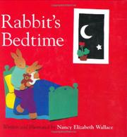 Book Cover for RABBIT'S BEDTIME