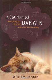 Cover art for A CAT NAMED DARWIN