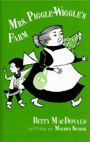 Cover art for MRS. PIGGLE-WIGGLE'S FARM