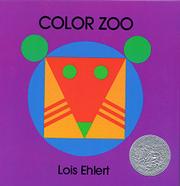 Cover art for COLOR ZOO