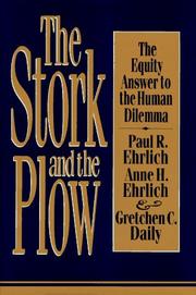 Cover art for THE STORK AND THE PLOW