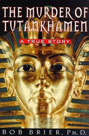 Cover art for THE MURDER OF TUTANKHAMEN