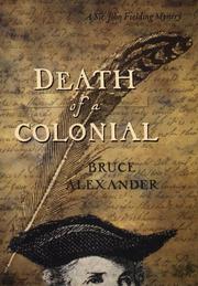 Book Cover for DEATH OF A COLONIAL