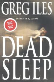 Cover art for DEAD SLEEP