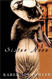 Cover art for SISTER NOON