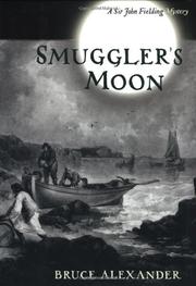 Cover art for SMUGGLER’S MOON