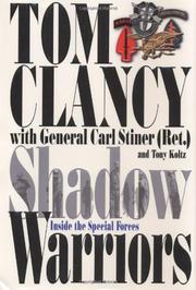 Cover art for SHADOW WARRIORS