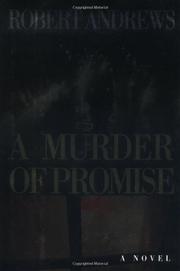 Book Cover for A MURDER OF PROMISE