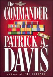 Book Cover for THE COMMANDER