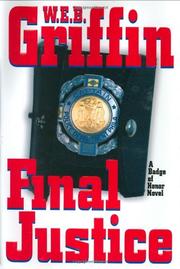 Cover art for FINAL JUSTICE