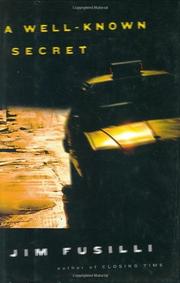 Book Cover for A WELL-KNOWN SECRET