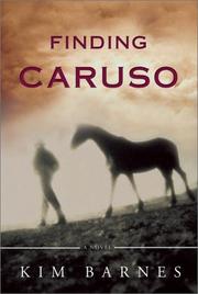 Cover art for FINDING CARUSO