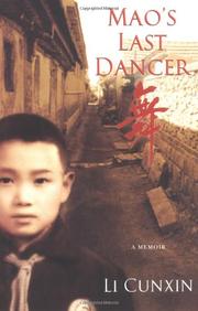 Cover art for MAO’S LAST DANCER