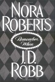 Book Cover for REMEMBER WHEN