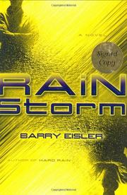 Cover art for RAIN STORM