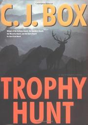 Book Cover for TROPHY HUNT