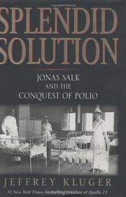 Book Cover for SPLENDID SOLUTION