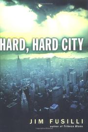 Cover art for HARD, HARD CITY