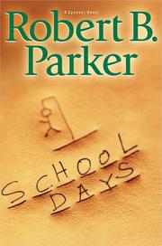 Book Cover for SCHOOL DAYS