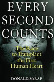 Cover art for EVERY SECOND COUNTS