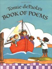 Book Cover for TOMIE DEPAOLA'S BOOK OF POEMS
