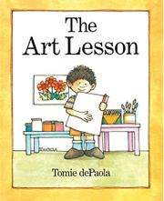 Cover art for THE ART LESSON