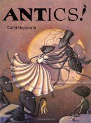 Cover art for ANTICS!