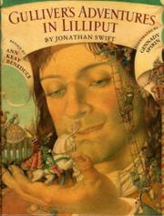 Cover art for GULLIVER'S ADVENTURES IN LILLIPUT