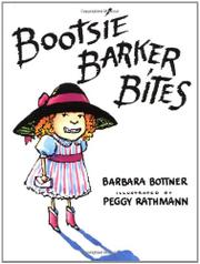 Cover art for BOOTSIE BARKER BITES