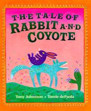Cover art for THE TALE OF RABBIT AND COYOTE