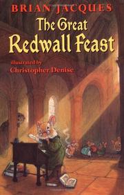 Cover art for THE GREAT REDWALL FEAST