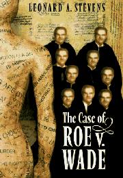 Cover art for THE CASE OF ROE V. WADE