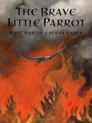 Cover art for THE BRAVE LITTLE PARROT