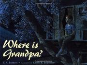Cover art for WHERE IS GRANDPA?