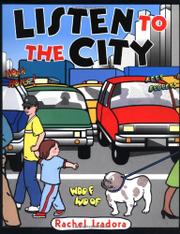 Cover art for LISTEN TO THE CITY
