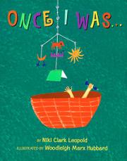 Cover art for ONCE I WAS . . .