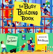Cover art for THE BUSY BUILDING BOOK