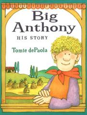 Cover art for BIG ANTHONY
