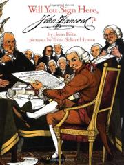 Book Cover for WILL YOU SIGN HERE, JOHN HANCOCK?