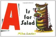 Cover art for A IS FOR SALAD