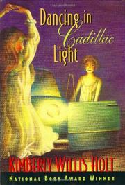 Cover art for DANCING IN CADILLAC LIGHT