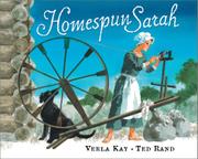Cover art for HOMESPUN SARAH