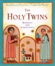 Cover art for THE HOLY TWINS