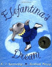 Cover art for ELEFANTINA’S DREAM