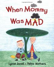 Book Cover for WHEN MOMMMY WAS MAD