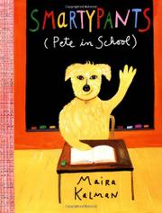 Book Cover for SMARTYPANTS (PETE IN SCHOOL)