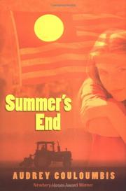 Cover art for SUMMER’S END