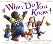 Book Cover for WHAT DO YOU KNOW!