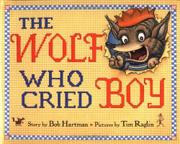 Cover art for THE WOLF WHO CRIED BOY
