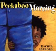 Cover art for PEEKABOO MORNING